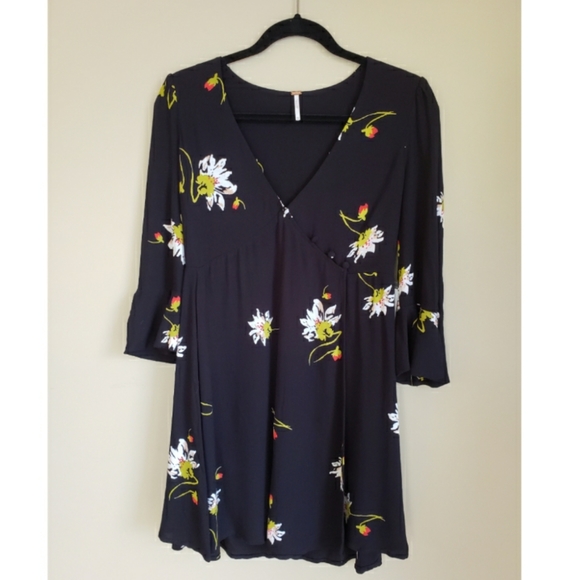 Free people time on my side wrap dress XS - Picture 2 of 10
